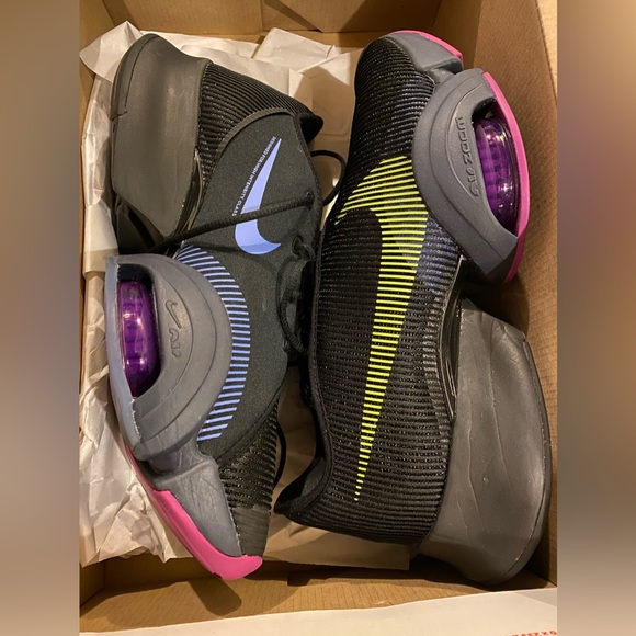 New Nike Air Zoom SuperRep 2 “Plum Sapphire” / Women Size 11 in original box - Picture 10 of 11